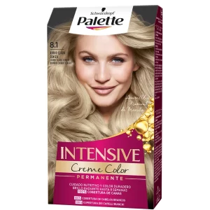 Tinte Palette Rubio Claro Ceniza 8.1