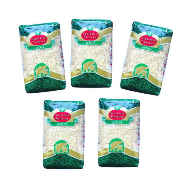 Arroz Blanco Grano Largo Arbel 5x1kg