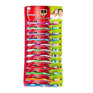 Cepillo Dental Keystone Medio 12ud