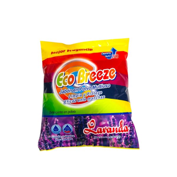 Detergente Multiuso EcoBreeze Lavanda 900g