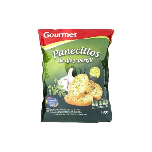 Panecillos de Ajo y Perejil 160g Gourmet