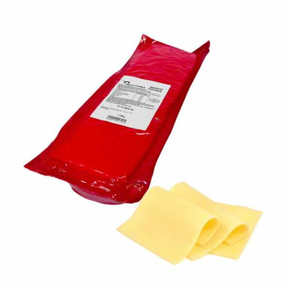 Queso Gouda Premium Columba Barra de 2.85 a 3.1kg