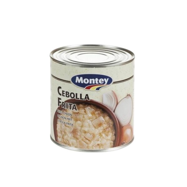 Cebolla Frita Aceite Oliva Montey 3kg