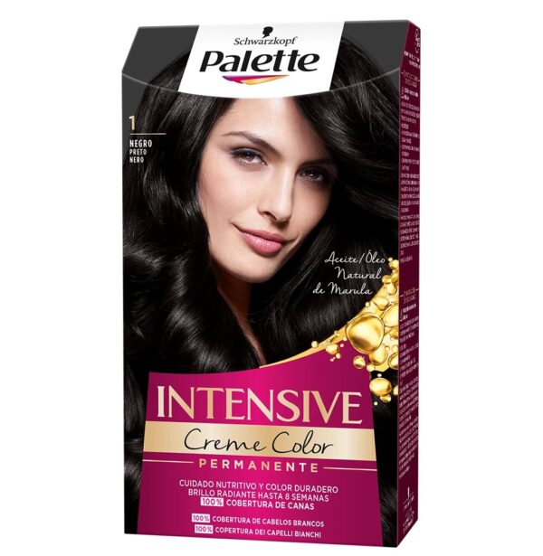 Tinte Palette Negro 1