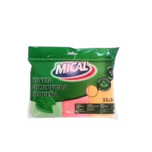 Bayeta Microfibra Peque 3ud