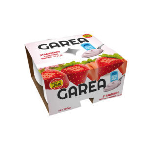Yogur Sabor Fresa Garea 4x100g