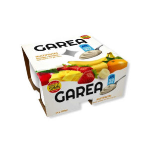 Yogur Sabor Multifrutas Garea 4x100g