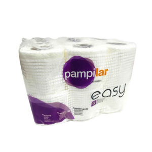Papel Higiénico Doble Capa Pampilar 12uds